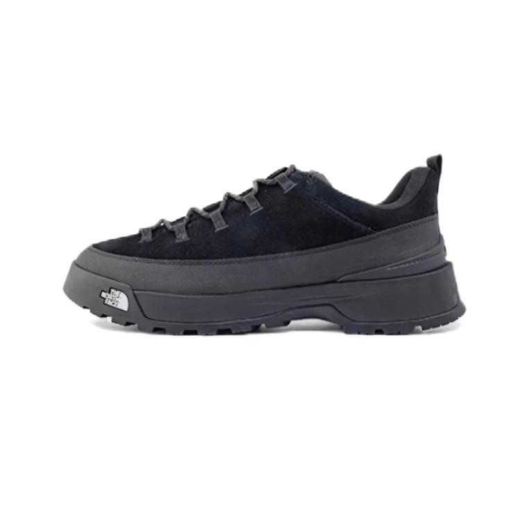 THE NORTH FACE GLENCLYFFE Cushioning Abrasion Resistant Low top Outdoor Shoes Unisex Black