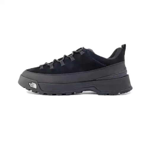 THE NORTH FACE GLENCLYFFE Cushioning Abrasion Resistant Low top Outdoor Shoes Unisex Black