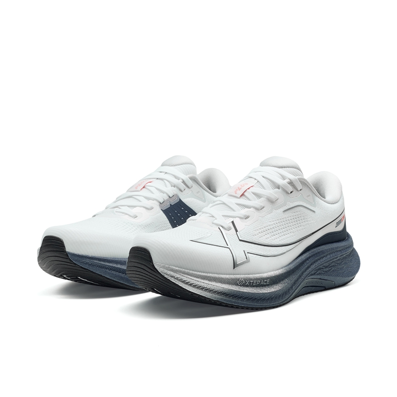 XTEP 2000km PLUS Abrasion Resistant Breathable Coverage Abrasion Resistant Breathable Coverage Low top