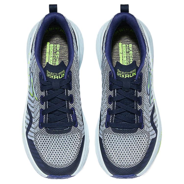 Skechers Women’s GO Comfortable And Breathable Low top Casual Running Shoes Women’s Blue/Lemon
