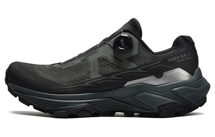 KAILAS FUGA EX3 BOA Cushioning Slip Resistant Breathable Coverage Impact Resistant Lightweight Rebound