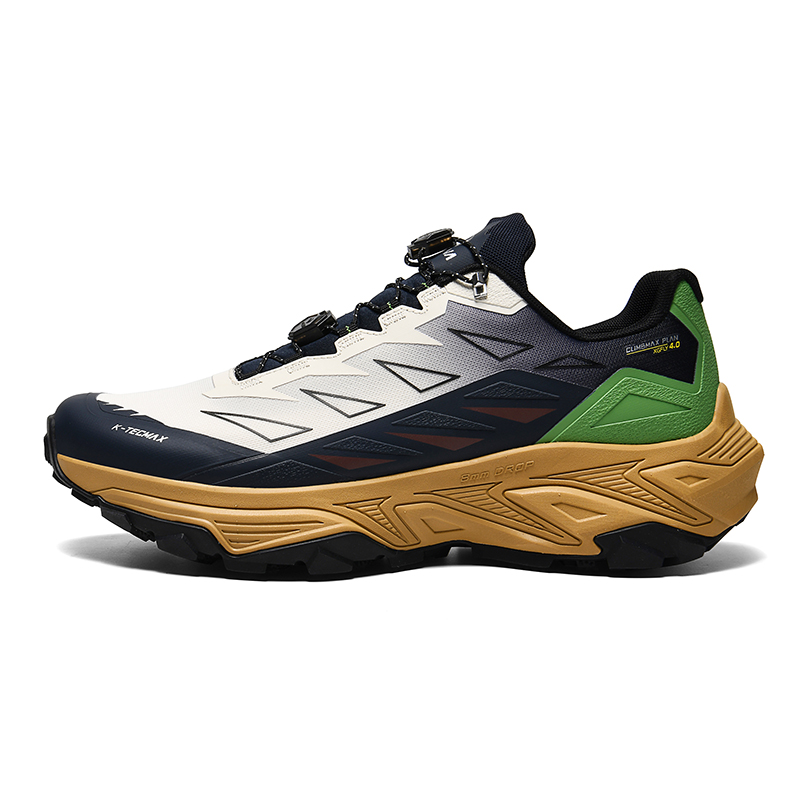 GLUNA Cushioning Coverage Support Abrasion Resistant Waterproof Slip Resistant Low top Carbon Plate