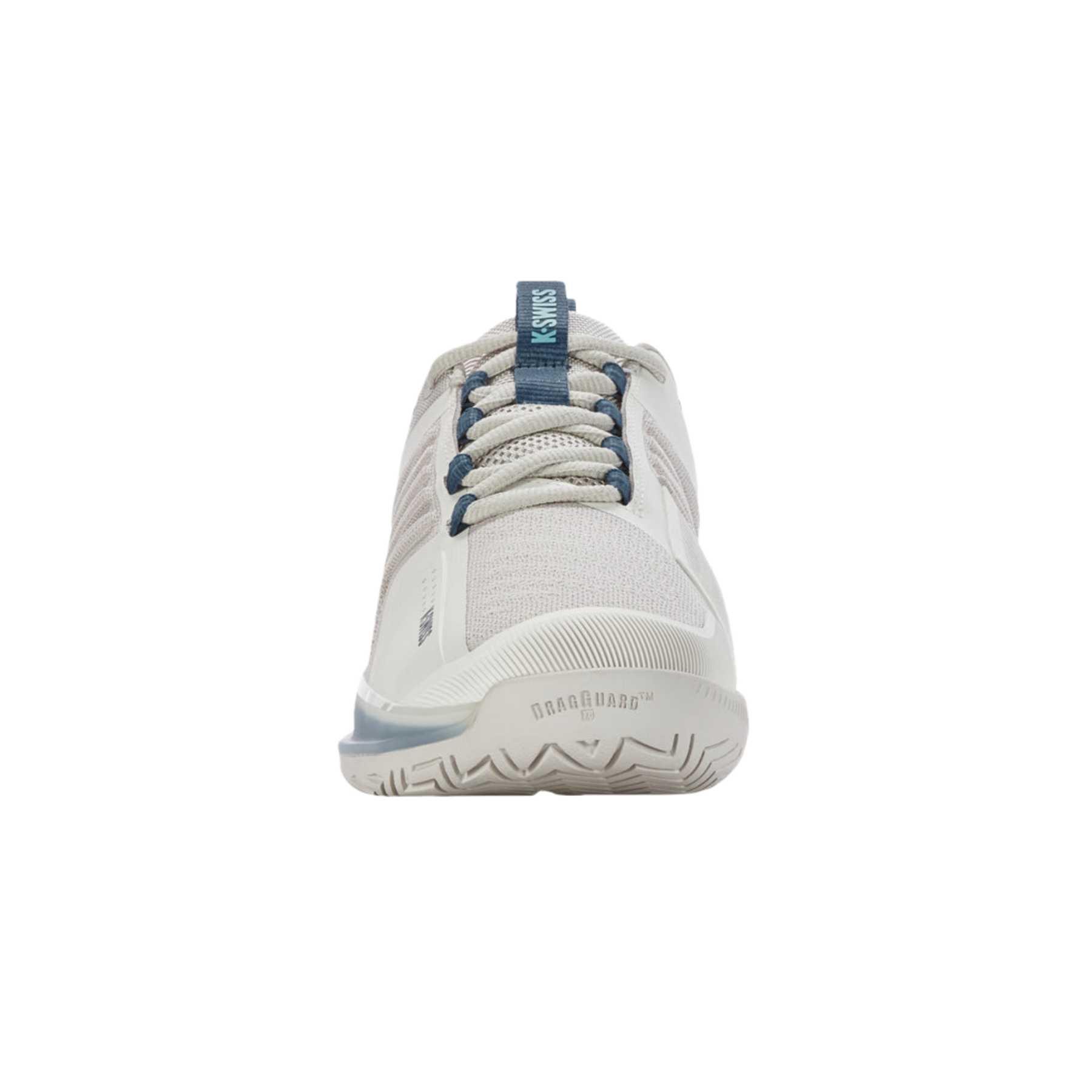 K·SWISS Slip Resistant Low top Running Shoes Men’s White Gray