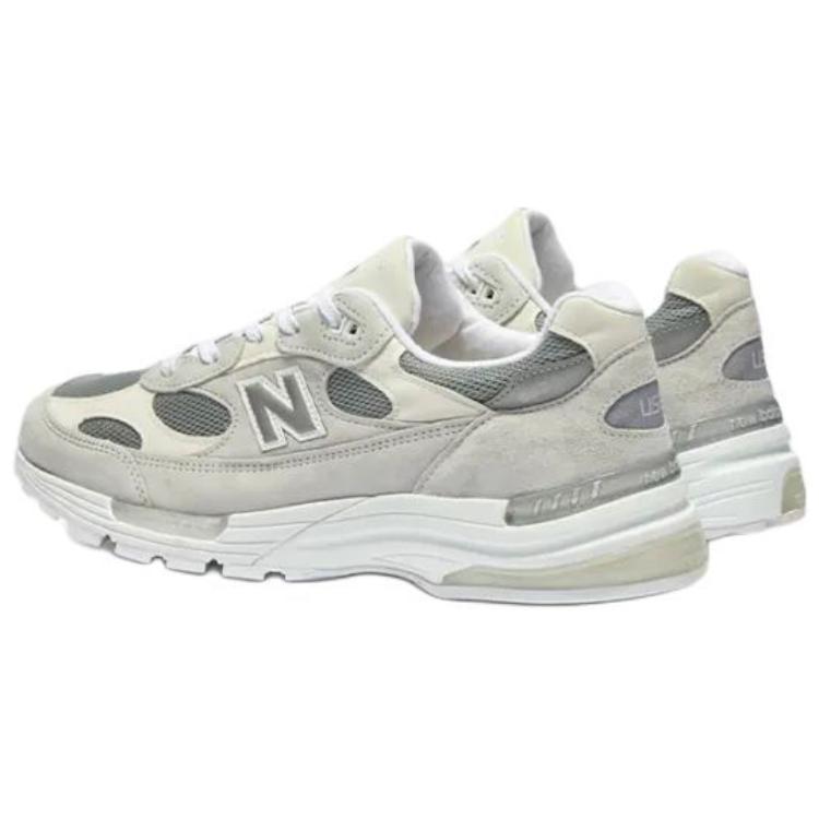 992 Men’s New Balance Made in Usa ‘White Reflection’