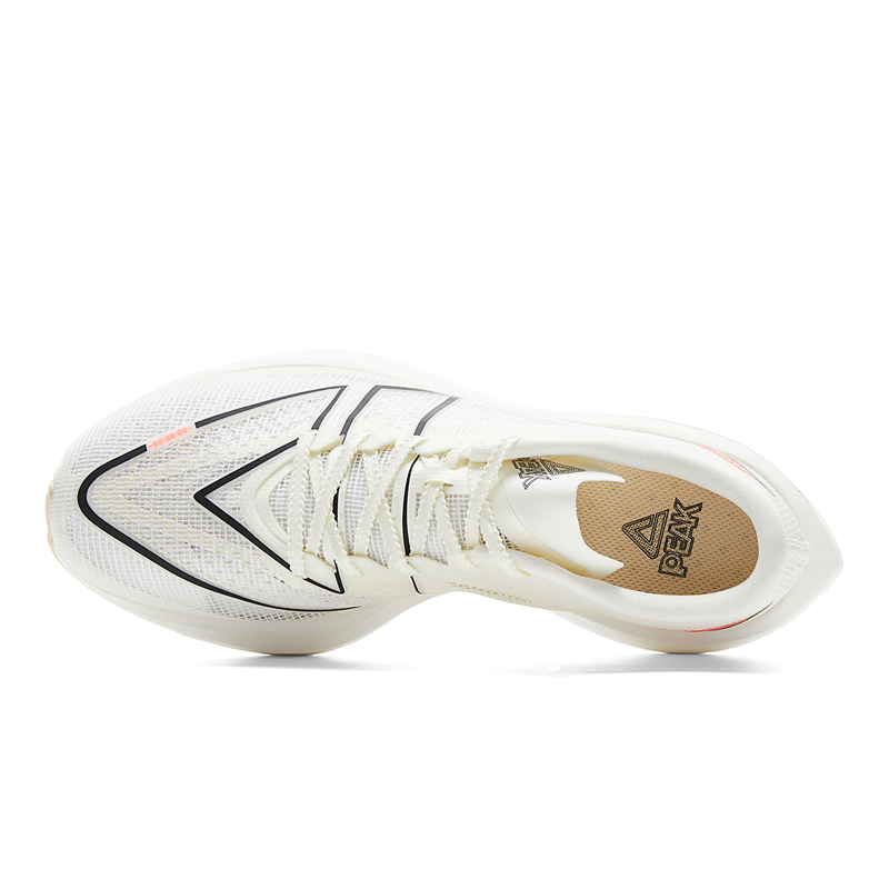 PEAK Slip Resistant, Abrasion Resistant, Breathable Low top Casual Running Shoes Women’s White Black