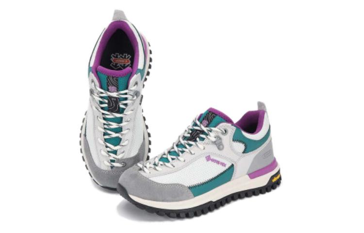 KOLON SPORT CAMPING GORE TEX Waterproof Low top Outdoor Shoes Unisex Gray