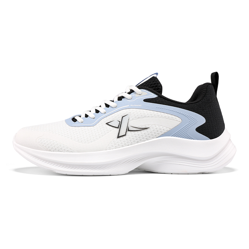 XTEP Cushioning Lightweight Low top Casual Running Shoes Men’s White Blue