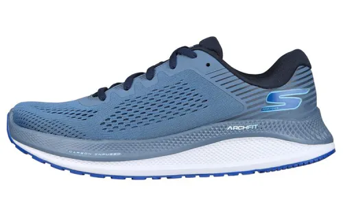 Skechers GO Run Ma Low top Running Shoes Women's Blue