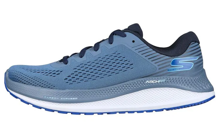Skechers GO Run Ma Low top Running Shoes Women's Blue