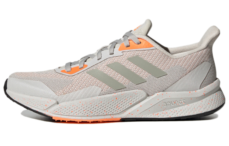 Adidas X9000l2 Mesh Breathable Low top Running Shoes Women's Gray