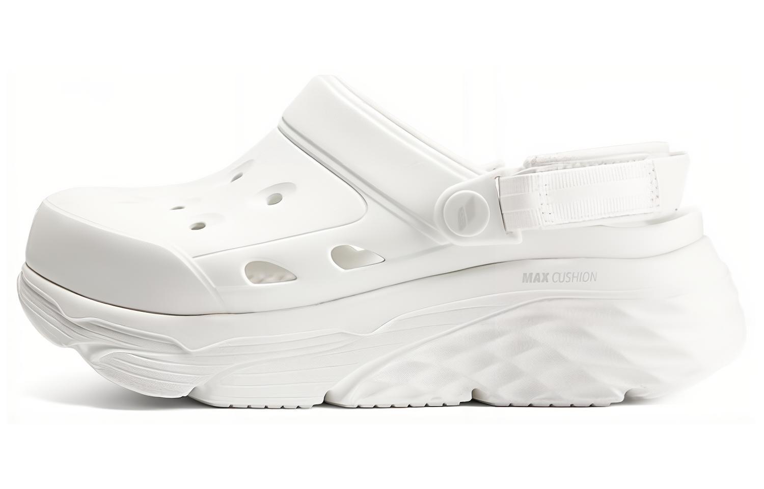 Женские сабо Skechers EVA (белые)