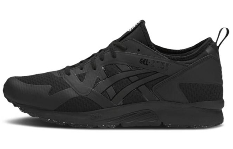 Asics Gel Lyte 5 Mesh, Leather Low top Running Shoes Men's Black