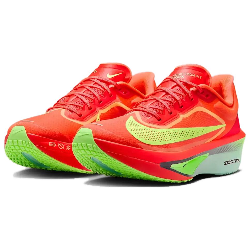 Nike Zoom Fly 6 Bright Crimson Lime Blast Women’s