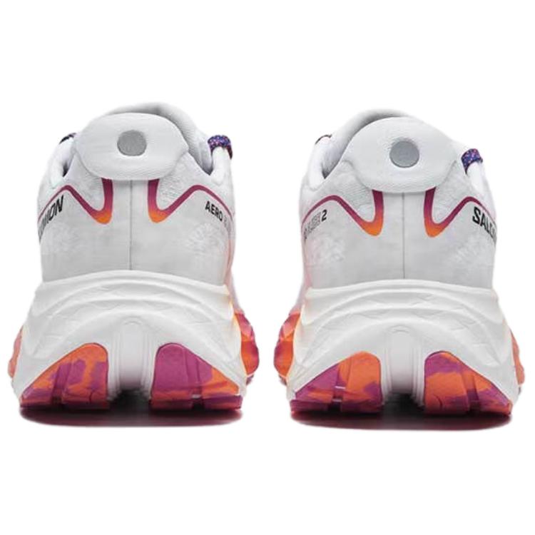 SALOMON Women’s Aero Glide 2 ‘White Dragon Fire’