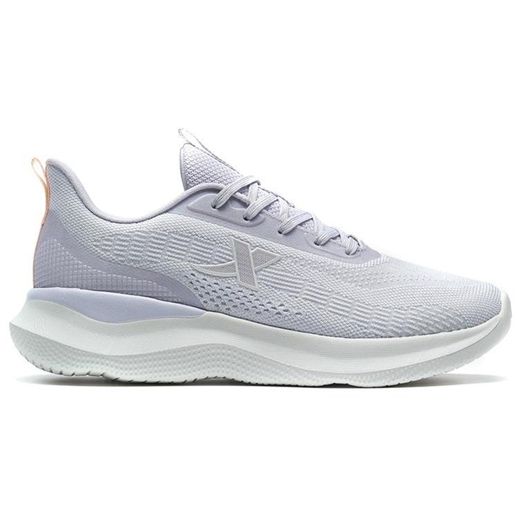 XTEP Soft Cube Casual Fabric Cushioning Slip Resistant Abrasion Resistant Breathable Lightweight Low top Running Shoes