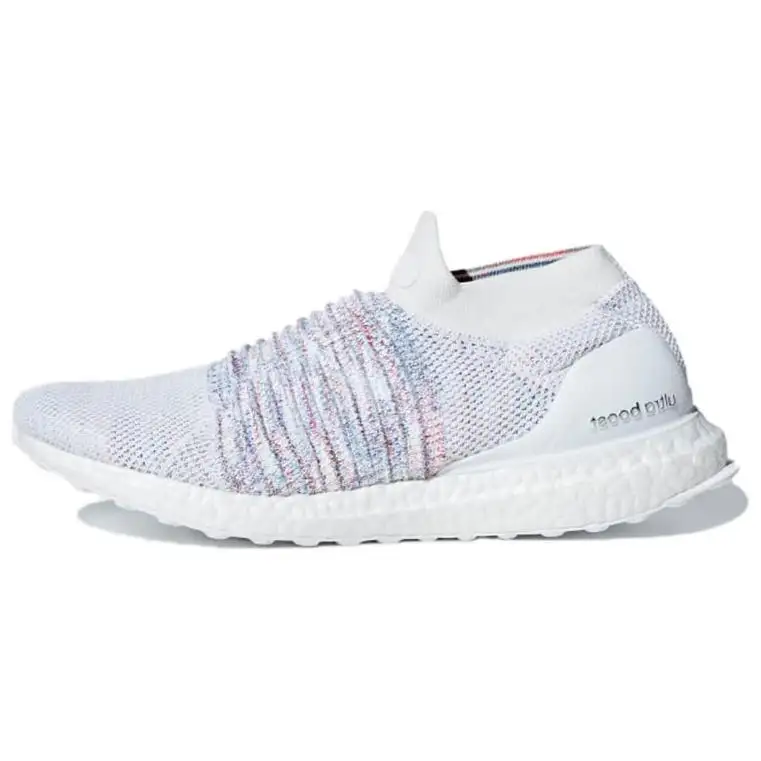 Adidas UltraBoost Laceless 'White Multi-Color'