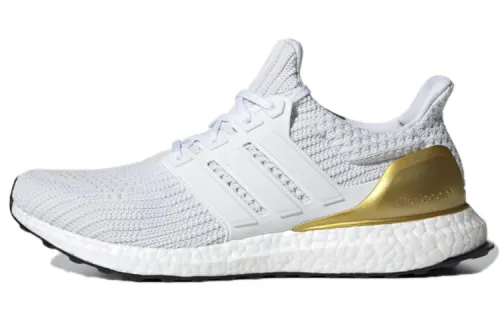 UltraBoost 4.0 Adidas Dna 'White Gold Metallic'
