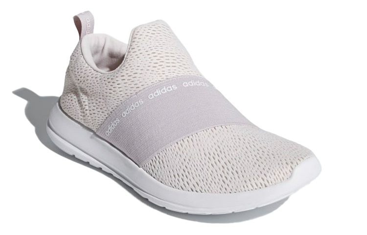 Adidas Cloudfoam Refine Adapt Shoes White/Purple Women’s