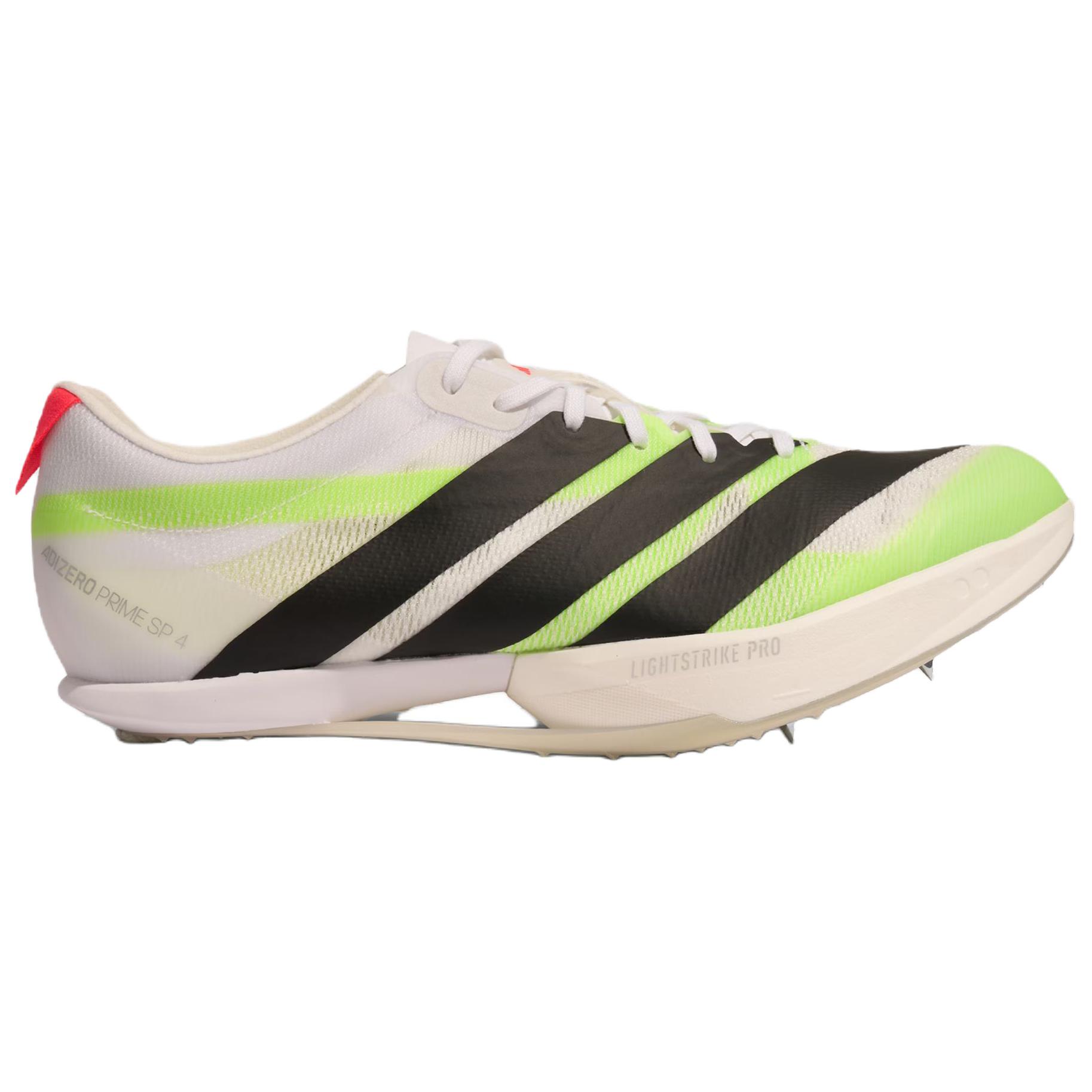 Adizero Prime Sp 4 Adidas ‘Cloud White Core Black Volt’