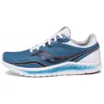 Saucony Cushioning Low top Running Shoes Men's Blue Black