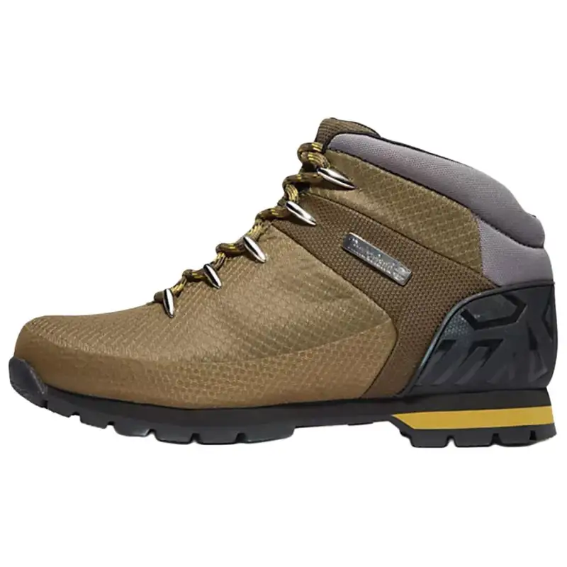 Timberland Euro Sprint Waterproof Cushioning Short Outdoor Boots Men's Brown