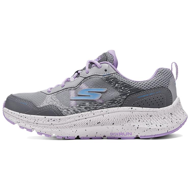 Skechers Women’s GO Low top Casual Running Shoes Women’s Gray Purple