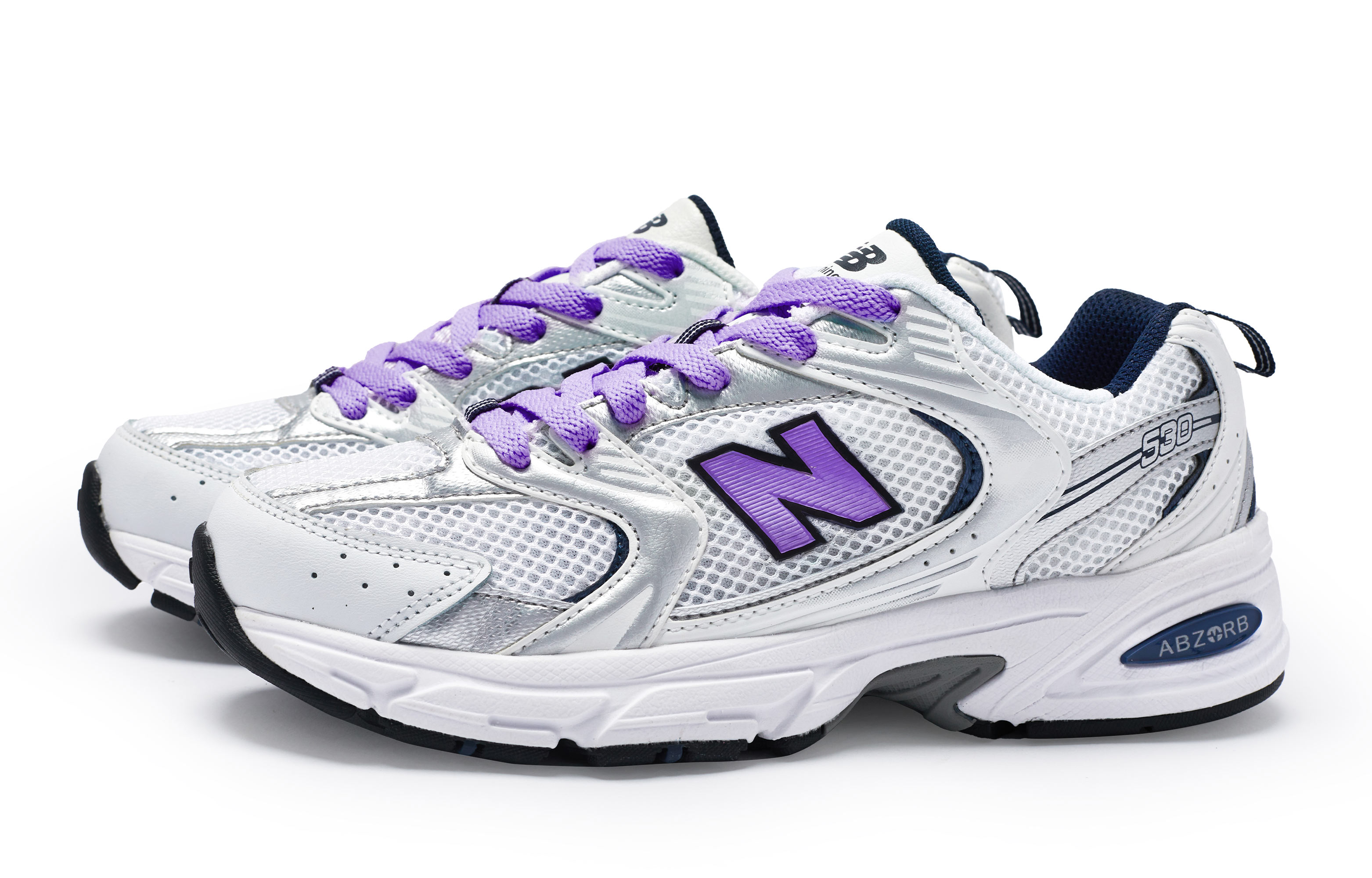 New Balance NB 530 Slip Resistant And Breathable Slip Resistant And Breathable Low top Running Shoes Unisex