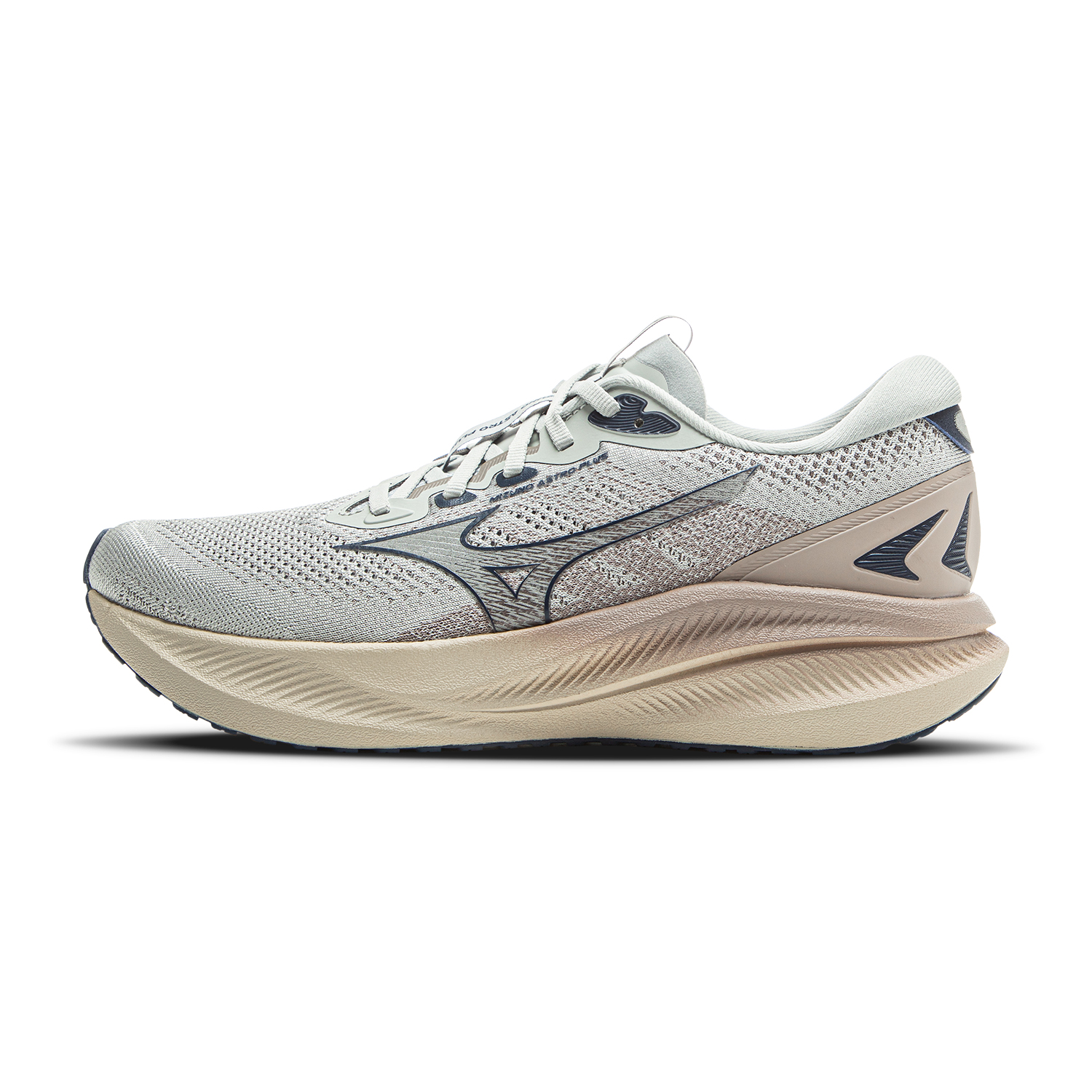 Mizuno Low top Running Shoes Unisex Gray