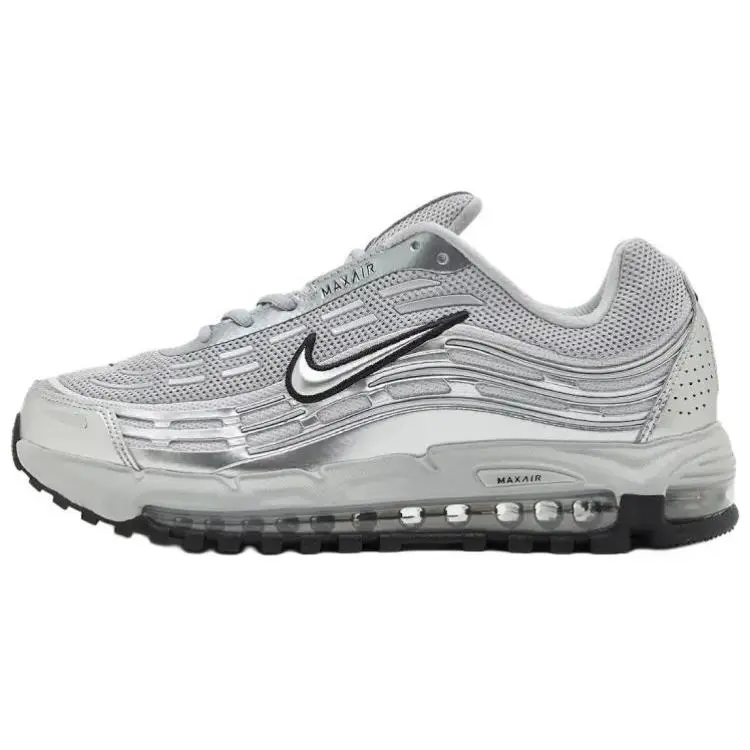 Nike AIR MAX TL 2.5 Breathable Low top Casual Shoes Men's Silver