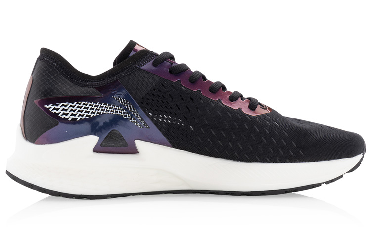 Li Ning Chasing The Wind Support Low top Running Shoes Women’s Black Purple