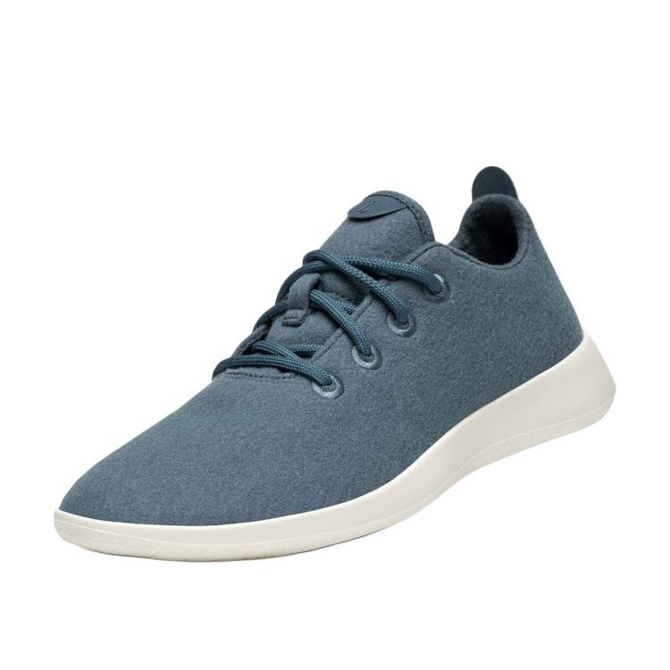 Allbirds Wool Runner Low top Casual City Commuting Running Shoes Women’s Dark Aqua Green