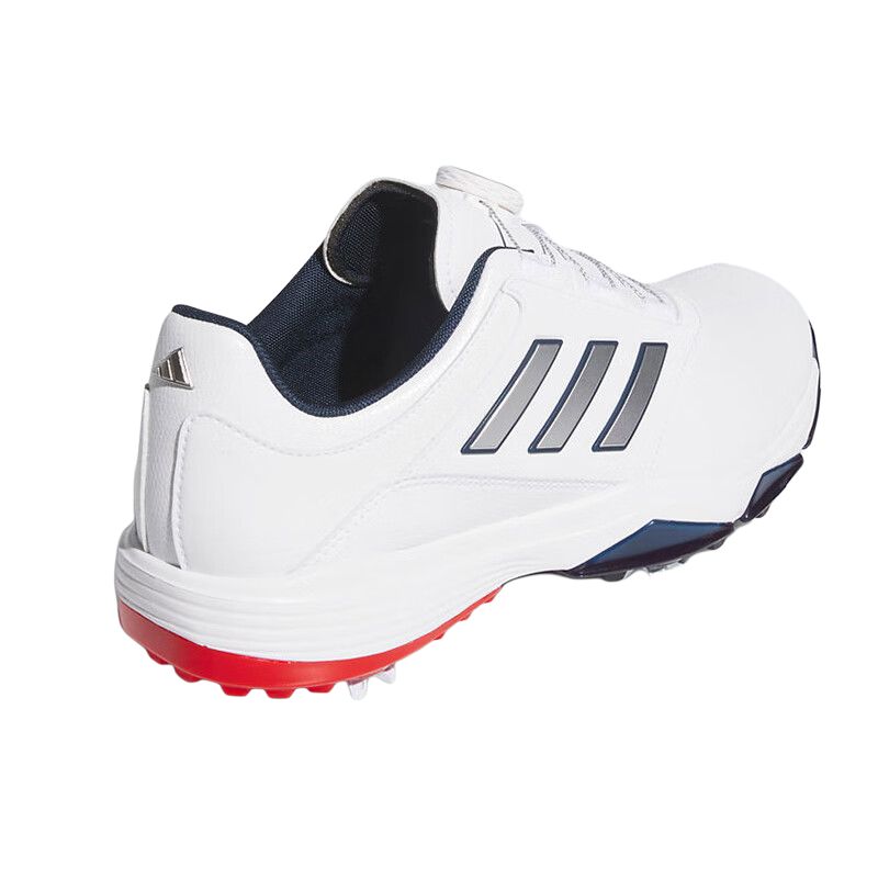 Adidas ALPHAMOTION Classic And Versatile Golf Shoes Men’s White