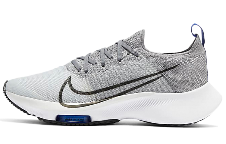 Женские кроссовки Nike Nike Air Zoom Tempo FK (серо-голубые)