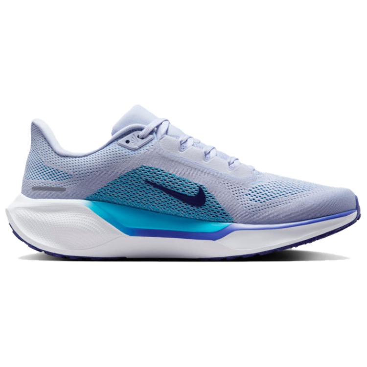 Nike Air Zoom Pegasus 41 Ghost Football Grey Deep Night Blue Void