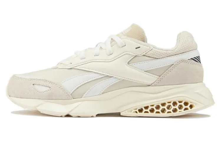 Reebok Abrasion Resistant Abrasion Resistant Low top Running Shoes Unisex Milk White