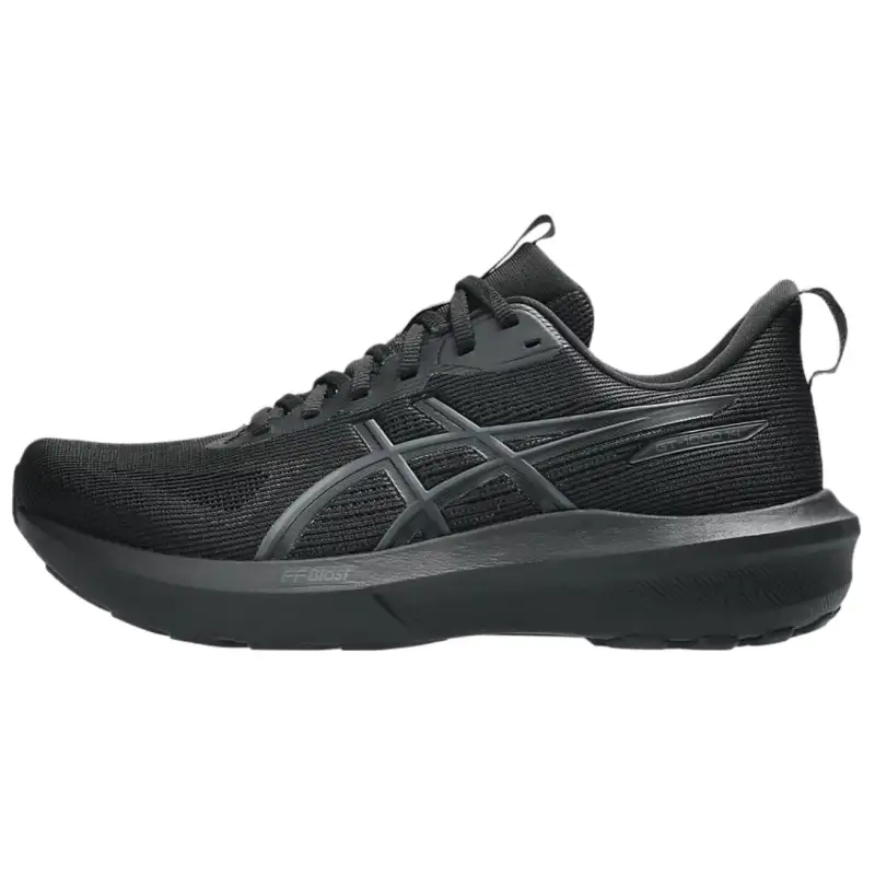 Asics GT 1000 14 Abrasion Resistant Breathable Low top Running Shoes Unisex Black