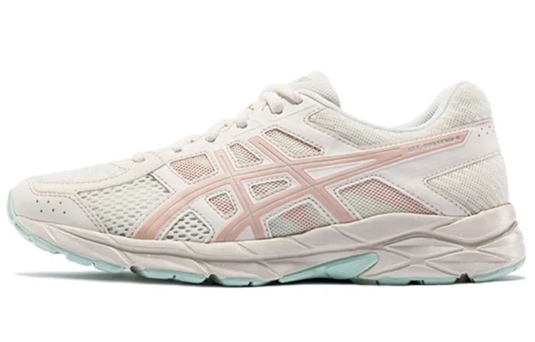 ASICS Gel Contend 4 Textile, Synthetic Leather Cushioning Breathable Rebound Low top