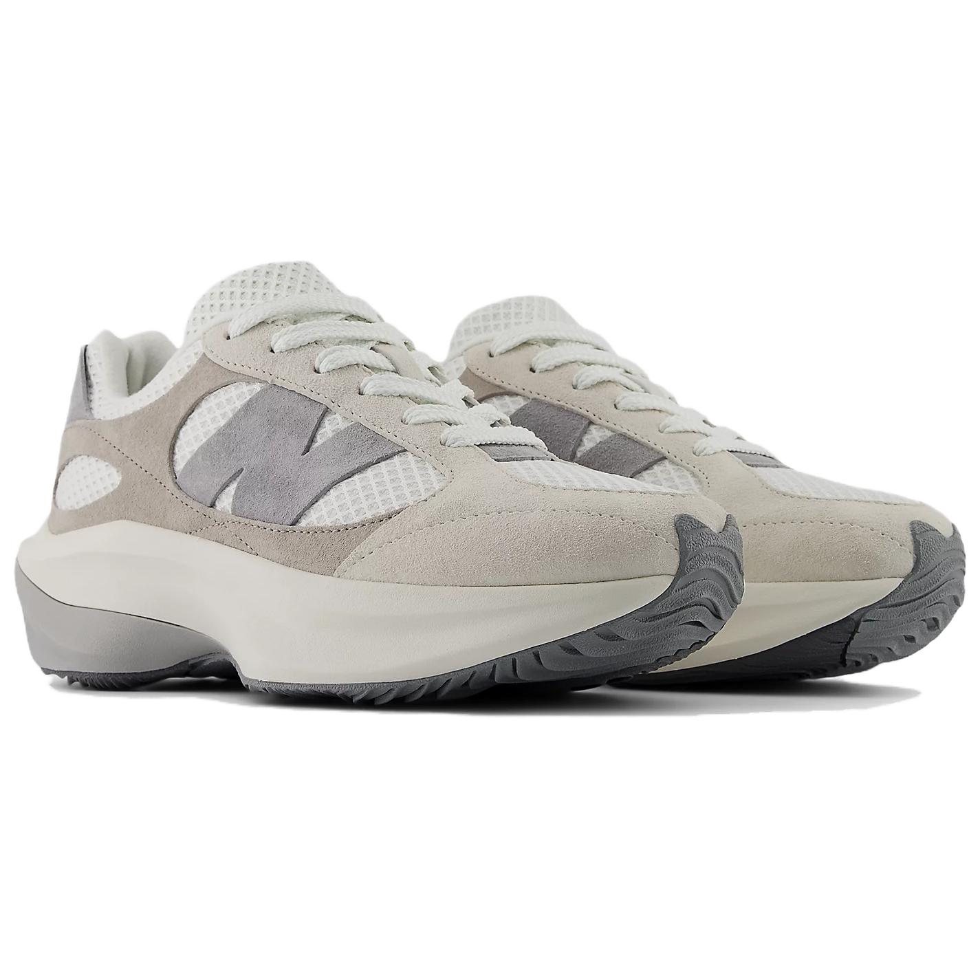 New Balance Wrpd Runner Pigskin Abrasion Resistant Low top Casual Running Shoes Unisex Gray