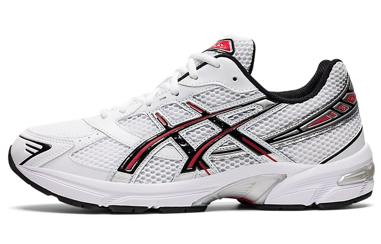 ASICS Gel 1130 White Electric Red