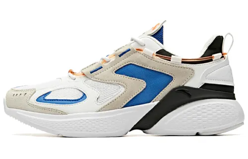 Anta Comfortable Slip Resistant, Abrasion Resistant, Cushioning, Lightweight, Breathable Low top Running Shoes Men's
