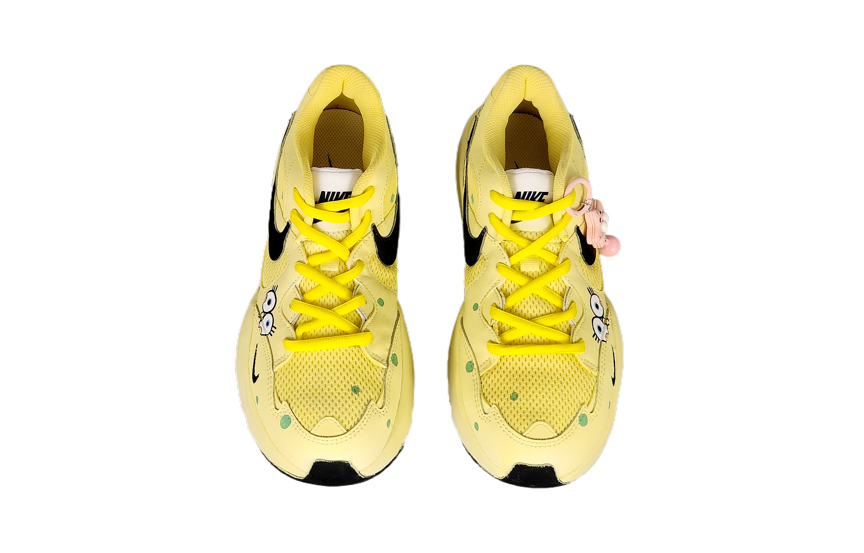 Nike Air Max Fusion Low top Casual Running Shoes Women’s Yellow