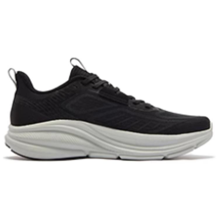 361° Cushioning Abrasion Resistant Coverage Low top Casual Running Shoes Men’s Black