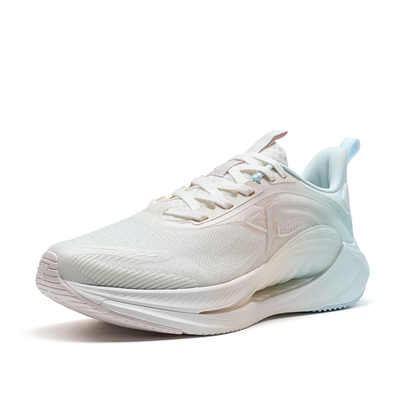 XTEP X FLOW 7.0 Comfortable Cushioning Lightweight Low top Casual Running Shoes Women’s Orange Sea