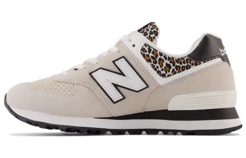 574 Wmns New Balance 'Grey Leopard' Women's