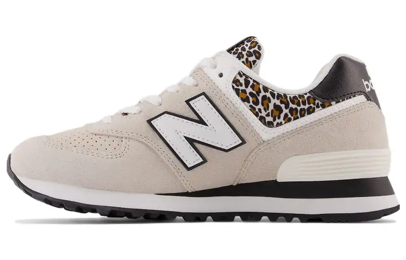 574 Wmns New Balance 'Grey Leopard' Women's