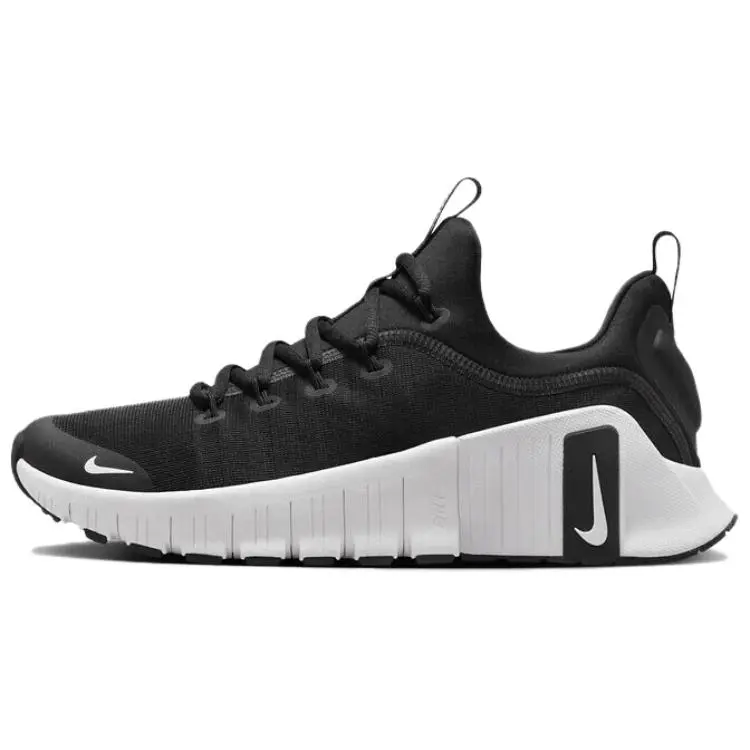Nike Free Metcon 6 Black White Women's