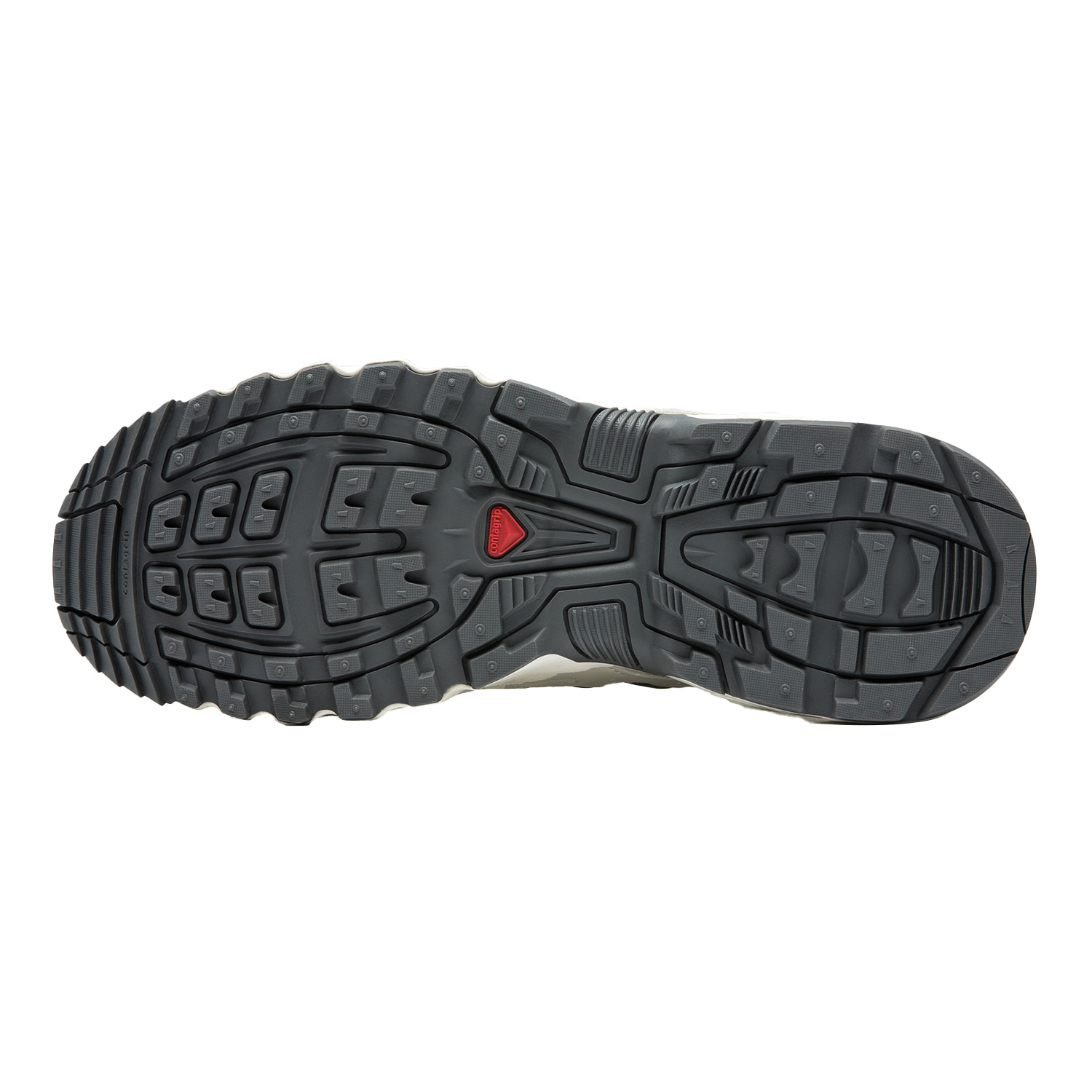 SALOMON ACS+ Fabric Cushioning Coverage Support Breathable Low top Running Shoes Unisex Vanilla