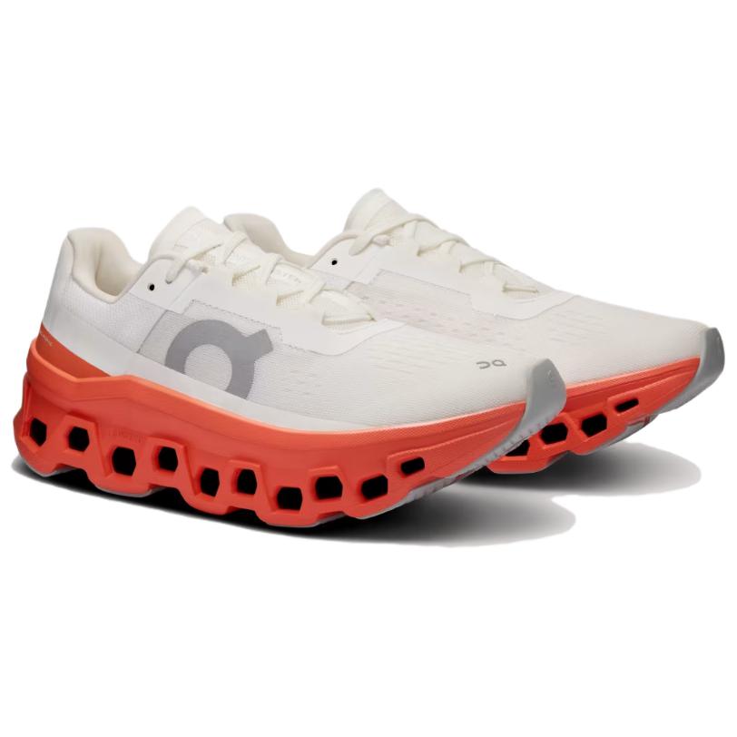 Women’s Sneakers On Running CloudmOnster White/Flame