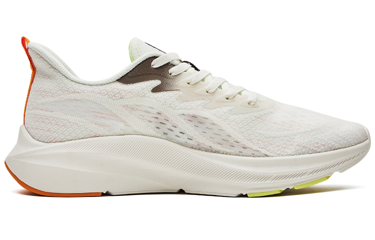 Erke Cushioning Slip Resistant Abrasion Resistant Slip Resistant Abrasion Resistant Low top Casual Running Shoes Men’s