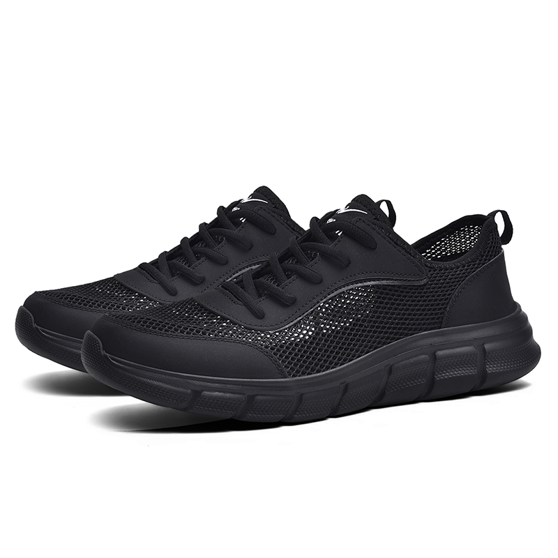 Binary Cushioning Rebound Lightweight Slip Resistant Low top Casual Training City Commuting Running Shoes Men’s